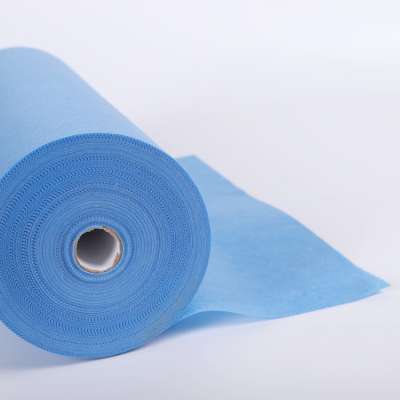 Buy Directly From China Factory Tela SMS No Tejida Wholesale AAMI Medical SMS SMMS Bed Sheet non woven fabric in Roll