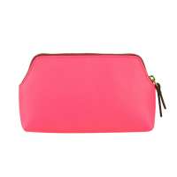 Designer makeup bag evening clutch cosmetic bag zipper pocket tolietries bag