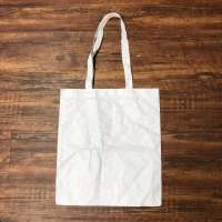 custom logo printed eco friendly waterproof recycled dupont paper bag