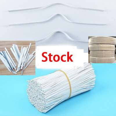 Raw Material Nose Clip Strip Nose Bridge Wire Single Core Double Wire Nose Support Wire